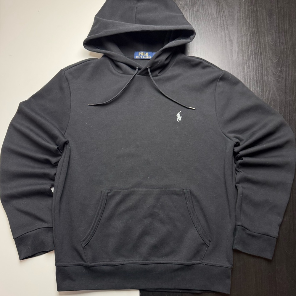 Polo by Ralph Lauren Black Hoodie size men’s M